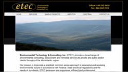 Environmental Tech Consultants Central Virginia
